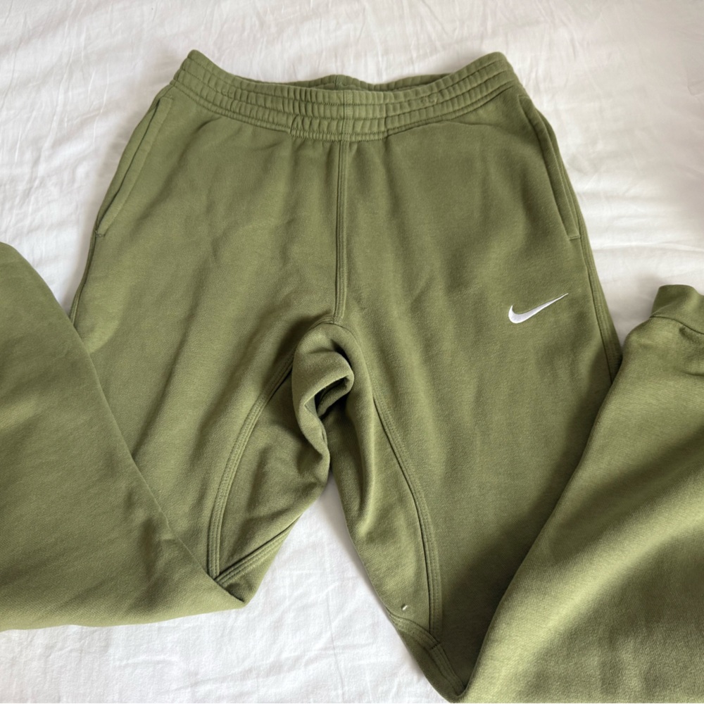 Nike Sage Green Fleece Apparel